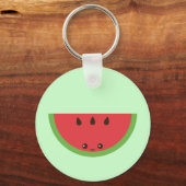 Kawaii Watermelon Sleutelhanger (Voorkant)