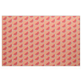 Kawaii Watermelon Stof (Yard (91,4 cm))
