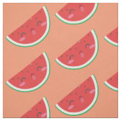 Kawaii Watermelon Stof (Swatch)