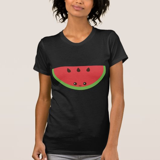 Kawaii Watermelon T-shirt (Voorkant)