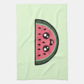 Kawaii Watermelon Theedoek (Verticaal)