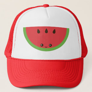 Kawaii Watermelon Trucker Pet