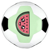Kawaii Watermelon Voetbal (Gedraaid)