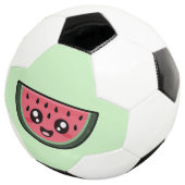 Kawaii Watermelon Voetbal (Drie kwart)