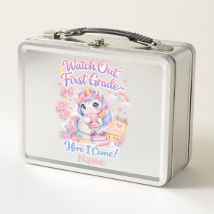 Kawaii Waterverf Eenhoorn Pastel Terug naar School