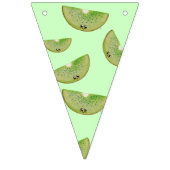 Kawaii Waterverf Fruit Slice Vlaggetjes (Derde vlag)