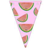 Kawaii Waterverf Fruit Slice Vlaggetjes (Eerste vlag)