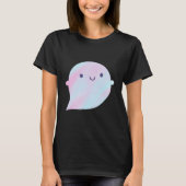 Kawaii Waterverf Ghost (Unicorn) T-shirt (Voorkant)