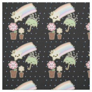 Kawaii weer super schattig materiaal stof