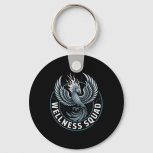 Kawaii Wellness Squad Recovery Rehab Rockstar Pta  Sleutelhanger