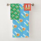 Kawaii Wetenschappelijk Lab Bad Handdoek (Insitu)