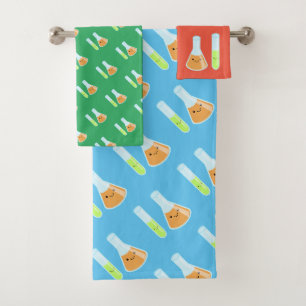 Kawaii Wetenschappelijk Lab Bad Handdoek
