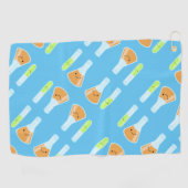 Kawaii Wetenschappelijk Lab Golfhanddoek (Horizontaal)