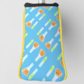 Kawaii Wetenschappelijk Lab Golfheadcover (Draai 90)