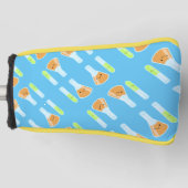 Kawaii Wetenschappelijk Lab Golfheadcover (Voorkant)