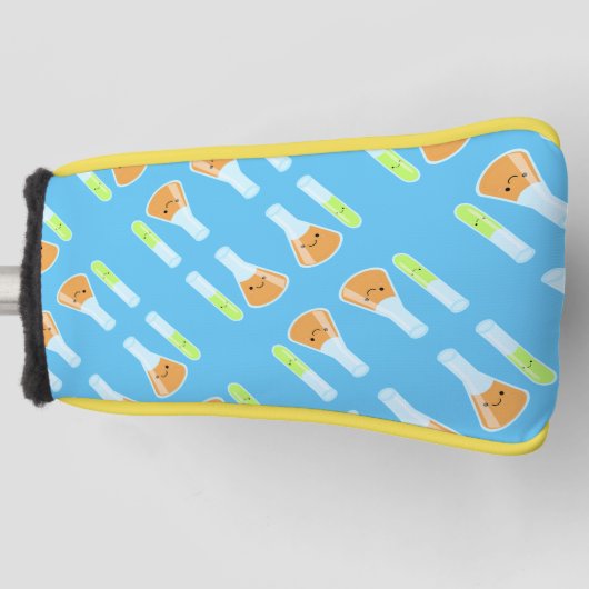 Kawaii Wetenschappelijk Lab Golfheadcover (Voorkant)