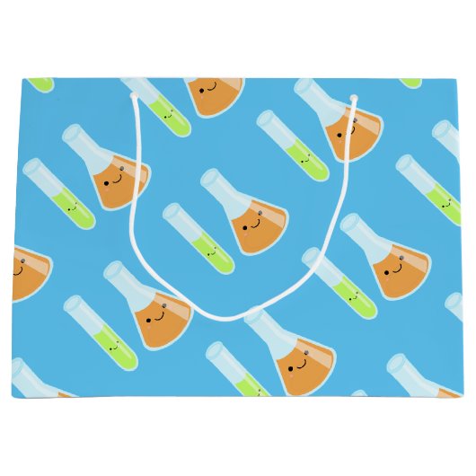 Kawaii Wetenschappelijk Lab Groot Cadeauzakje (Voorkant)