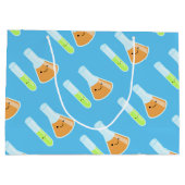 Kawaii Wetenschappelijk Lab Groot Cadeauzakje (Achterkant)