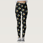 Kawaii Wetenschappelijk Lab Leggings (Voorkant)
