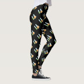Kawaii Wetenschappelijk Lab Leggings (Rechts)