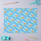 Kawaii Wetenschappelijk Lab Tissuepapier (Craft)