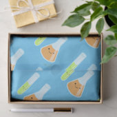 Kawaii Wetenschappelijk Lab Tissuepapier (Geschenk)
