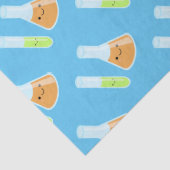 Kawaii Wetenschappelijk Lab Tissuepapier (Detail)