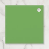 Kawaii Wild One Birthday Safari Oerwoud Animals Bedankjes Labels (Achterkant)