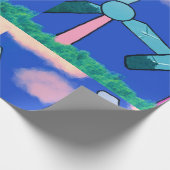 Kawaii Windmill Dreams inpakpapier (Hoek)