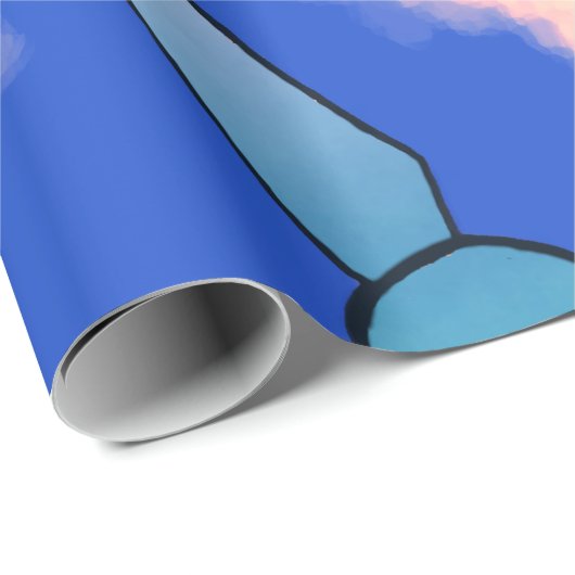 Kawaii Windmill Dreams inpakpapier (Rol Hoek)