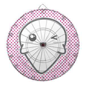 Kawaii Winking Ghost Dart Board Dartbord