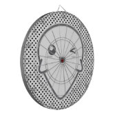 Kawaii Winking Ghost Dart Board Dartbord (Voorkant Links)