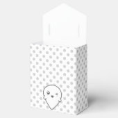 Kawaii Winking Ghost Gift Box Bedankdoosjes (Geopend)