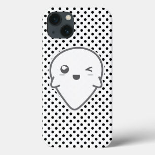 Kawaii Winking Ghost iPad Air Case