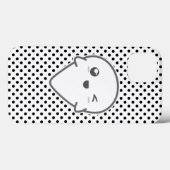 Kawaii Winking Ghost iPad Air Case (Achterkant (horizontaal))