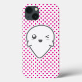 Kawaii Winking Ghost iPad Air Case (Achterkant)