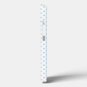 Kawaii Winking Ghost iPad Case (Achterkant / Links)