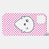 Kawaii Winking Ghost iPad Case (Achterkant (horizontaal))