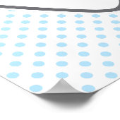 Kawaii Winking Ghost Poster Print (Hoek)