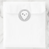 Kawaii Winking Ghost Stickers (Tas)