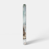 Kawaii Winter Cat Phone Case | Samsung Version  Samsung Galaxy Hoesje (Linkerkant)