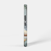 Kawaii Winter Cat Phone Case | Samsung Version  Samsung Galaxy Hoesje (Rechterkant)