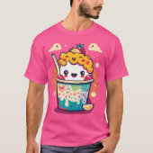 Kawaii-woestijn T-shirt (Voorkant)