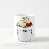 Kawaii Yoghurt Beker Koffiemok (Center)