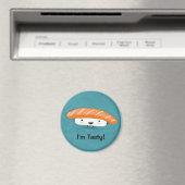 Kawaii Zalm Sashimi Magneet (Insitu (Vaatwasser))