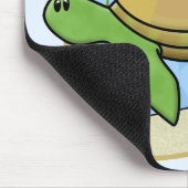 Kawaii Zee Turtle Mousepad Muismat (Hoek)