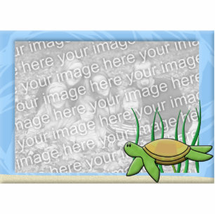 Kawaii Zee Turtle Photo Lijst Fotobeeldje Magneet