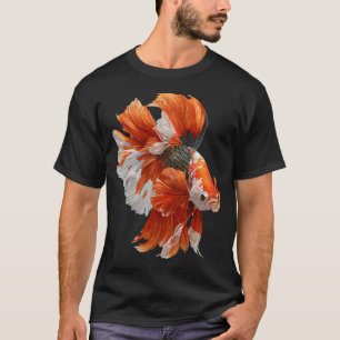 Kawaii zeedieren met haaien en zeesterren t-shirt