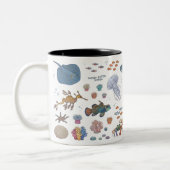 Kawaii Zeedieren Mok (Links)