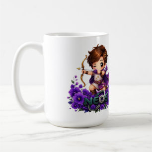 Kawaii Zodiac Neos Boogschutter Koffiemok